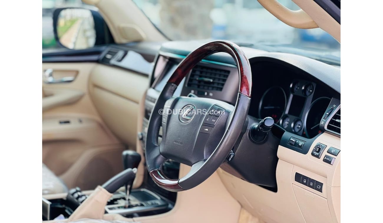 لكزس LX 570 Right hand drive, full option