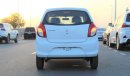 سوزوكي ألتو SUZUKI Alto 0.8L GLX MT