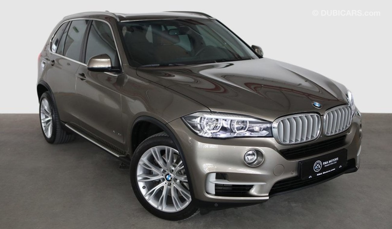 بي أم دبليو X5 2017 BMW X5 50i X Drive (5yrs BMW Warranty & Service)