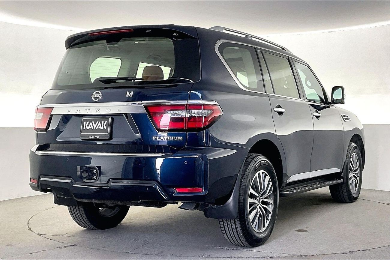 نيسان باترول SE Platinum City | National Day Celebration | شامل الضمان | 0 ﺪﻔﻋﺓ ﺃﻮﻟﻯ