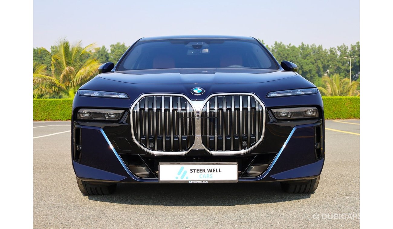 BMW 735 i SERIES-7 | M-KIT | 5 Years Warranty and Service upto 100,000KM | GCC