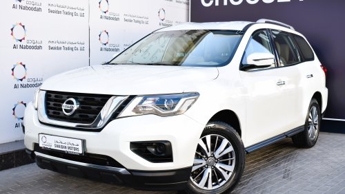 Nissan Pathfinder AED 1249 PM | 3.5L S 4WD V6 2019 GCC DEALER WARRANTY