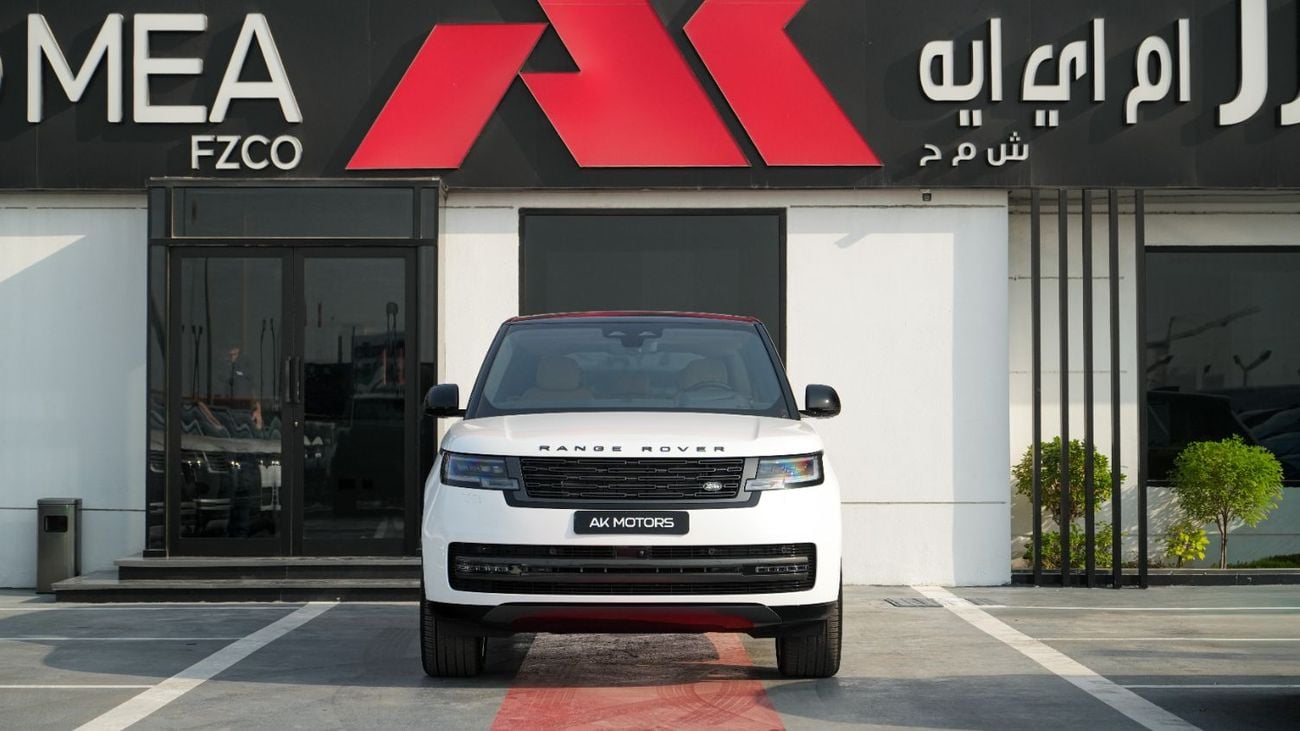 Land Rover Range Rover HSE P400 White - Tan 2026MY Export Only
