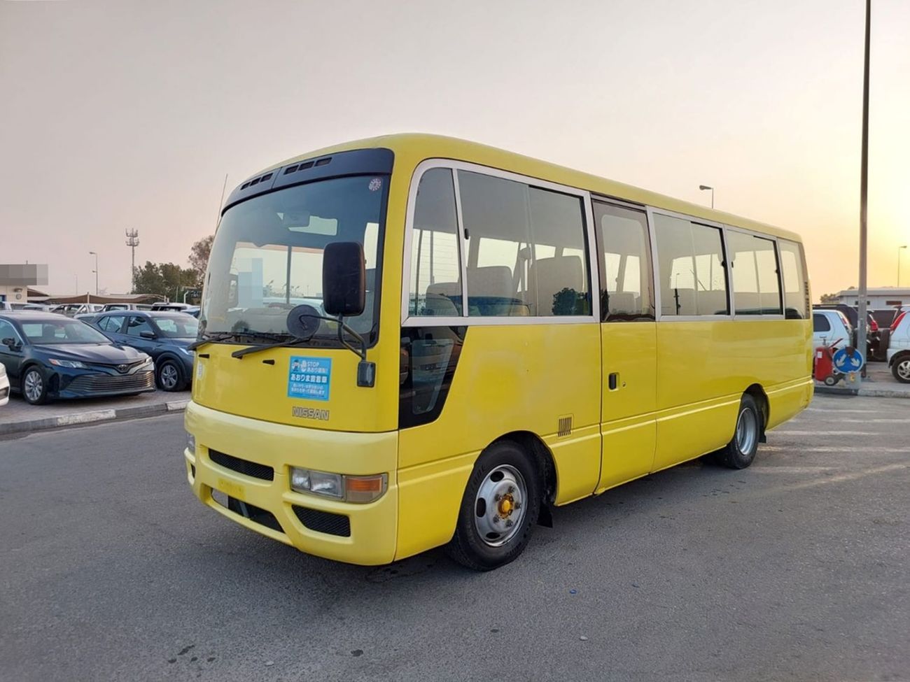 Nissan Civilian NISSAN CIVILIAN BUS RHD 2002 MODEL 4.2 L DIESEL AUTOMATIC(PM10521)