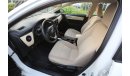 Toyota Corolla SE 2.0cc With Cruise Control Power Windows and Alloy Wheels(65293)