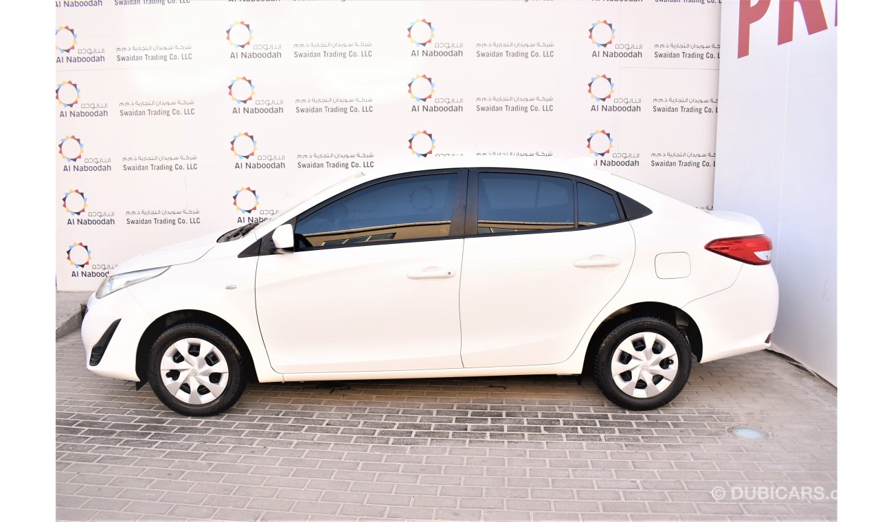 Toyota Yaris 1.5L SE SEDAN 2019 GCC SPECS DEALER WARRANTY