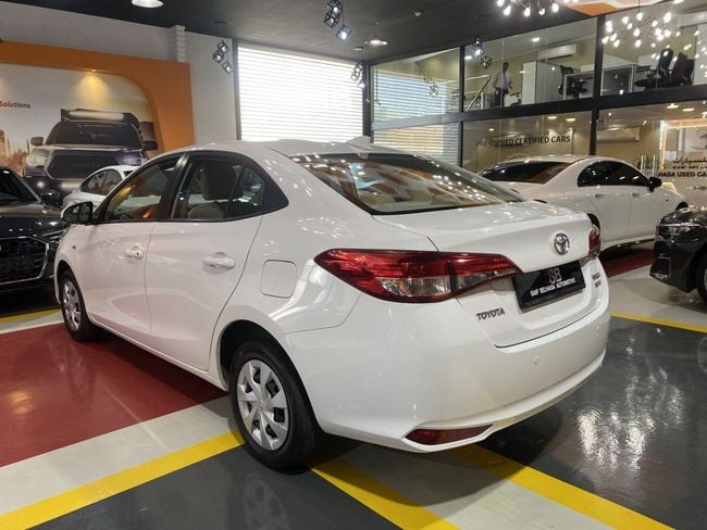 Toyota Yaris E, миниатюра 19