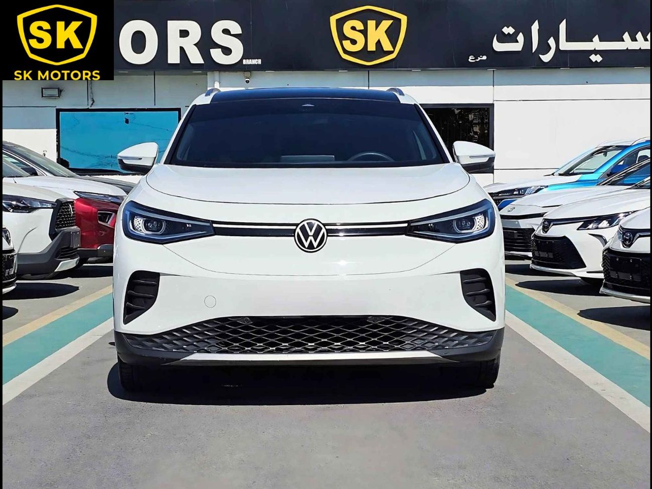 Volkswagen ID.4 PURE PLUS / FULL OPTION / ELECTRIC / LOT# 28657