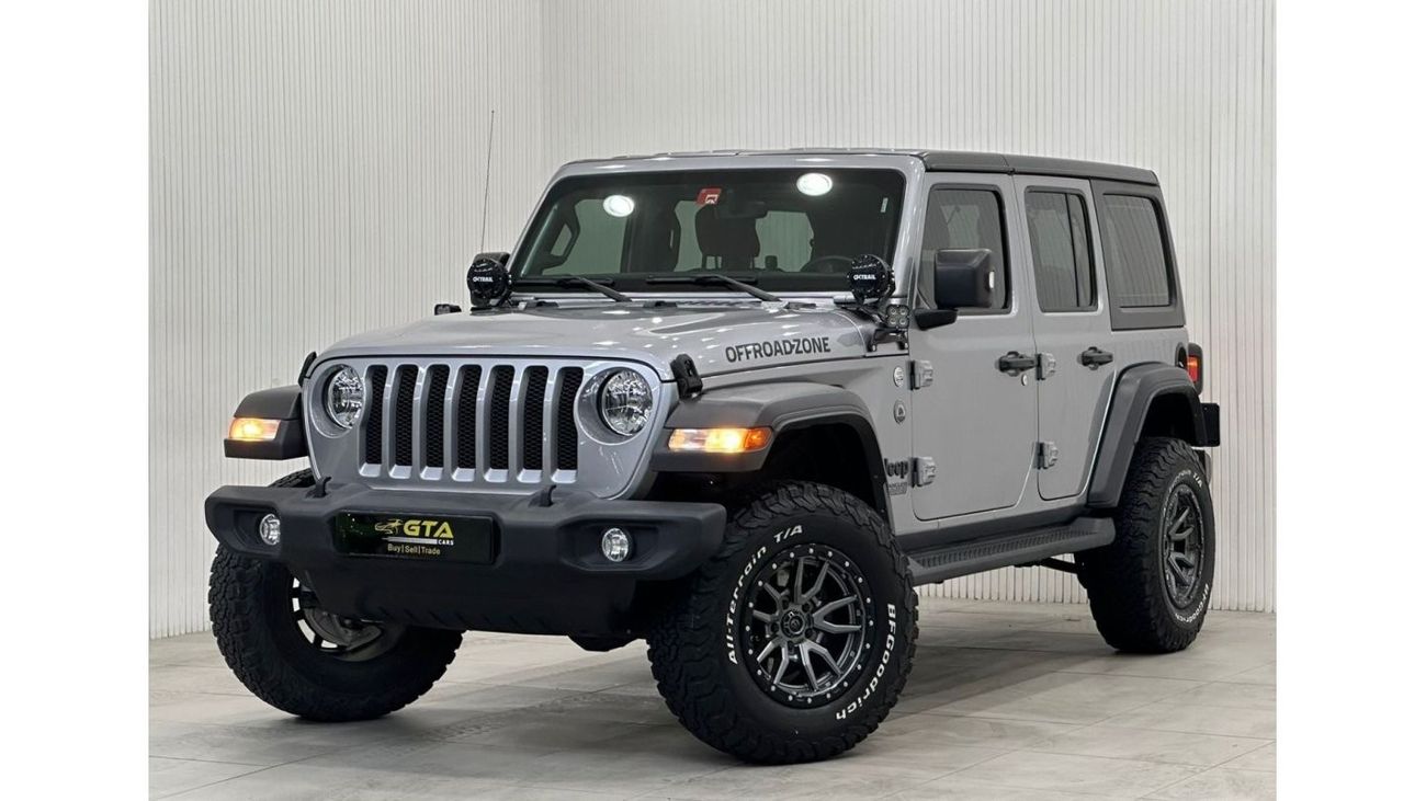 Jeep Wrangler 2021 Jeep Wrangler Sport Plus ,One Year Unlimited KM Warranty, Full Service History,GCC