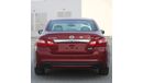 Nissan Altima S NISSAN ALTIMA 2017 RED GCC 2.5L EXCELLENT CONDITION WITHOUT ACCIDENT