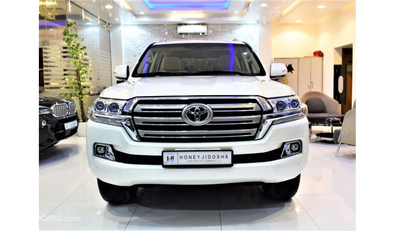 Toyota Land Cruiser ONLY 53000KM! With FULL SERVICE HISTORY!! AMAZING Land Cruiser E.X.R 2016 Model! White Color GCC Spe