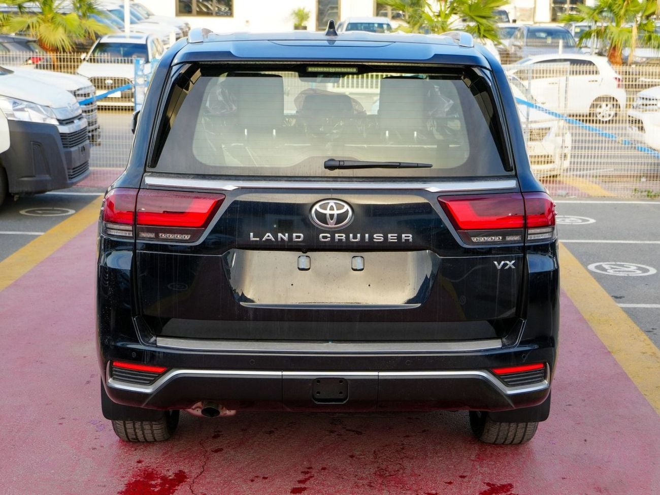 Toyota Land Cruiser VX