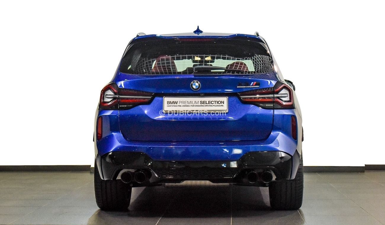 BMW X3M Competition