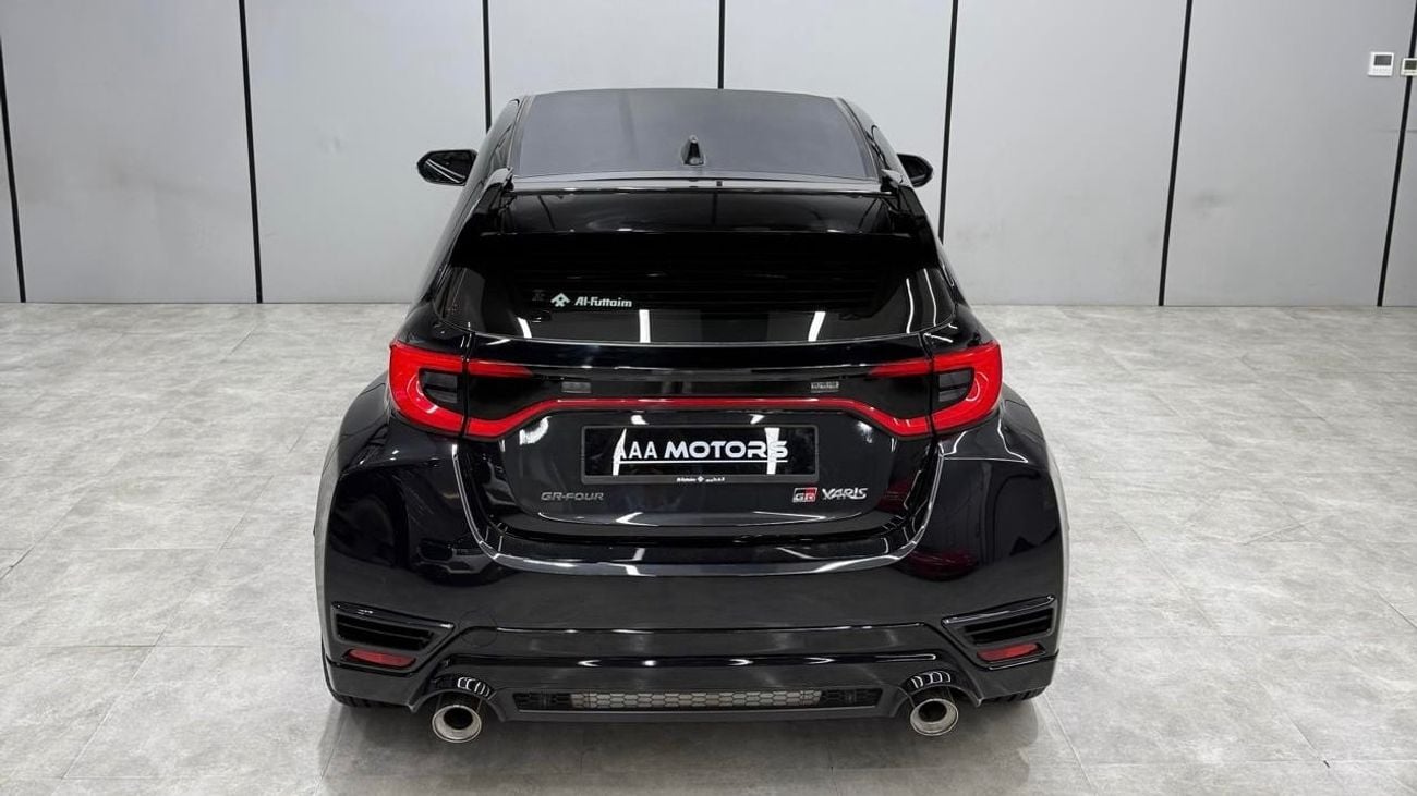 Toyota Yaris GR | GCC | warranty and service contract