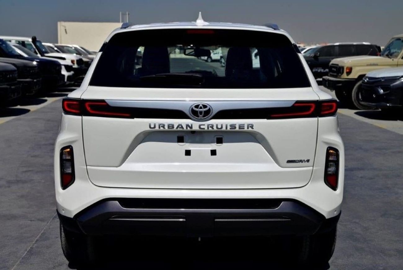 Toyota Urban Cruiser GLX 1.5L PETROL 5-SEATER AUTOMATIC TRANSMISSION