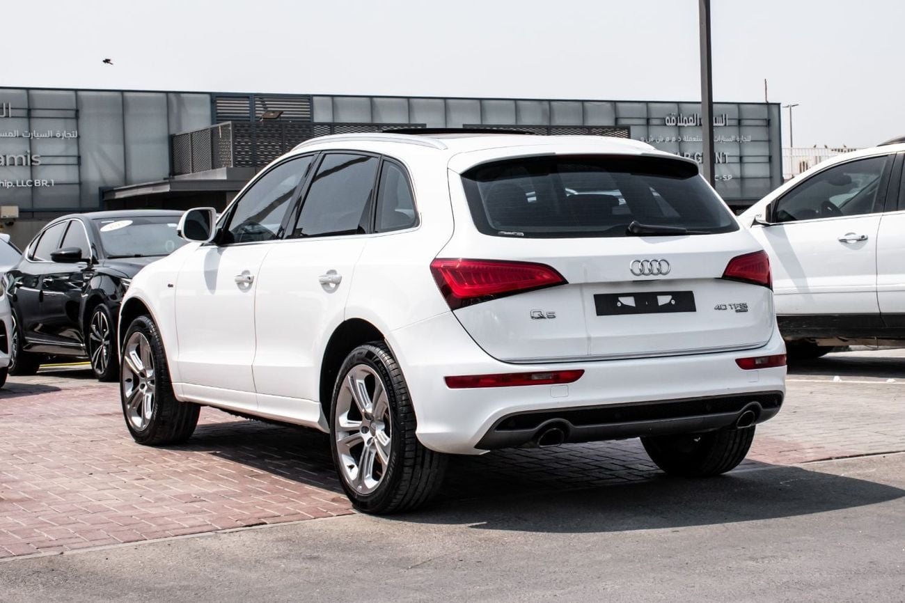 Audi Q5 40 TFSI S-LINE GCC Specs | Well Maintained
