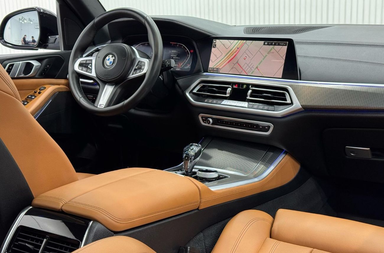 BMW X5 40i M Sport 3.0L 2022 BMW X5 xDrive40i M-Sport, 2027 BMW Warranty, Excellent Condition, GCC