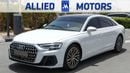 أودي A8 2024 AUDI A8 L 55-TFSI 3.0L quattro 340hp GCC With WNTY + SRVC
