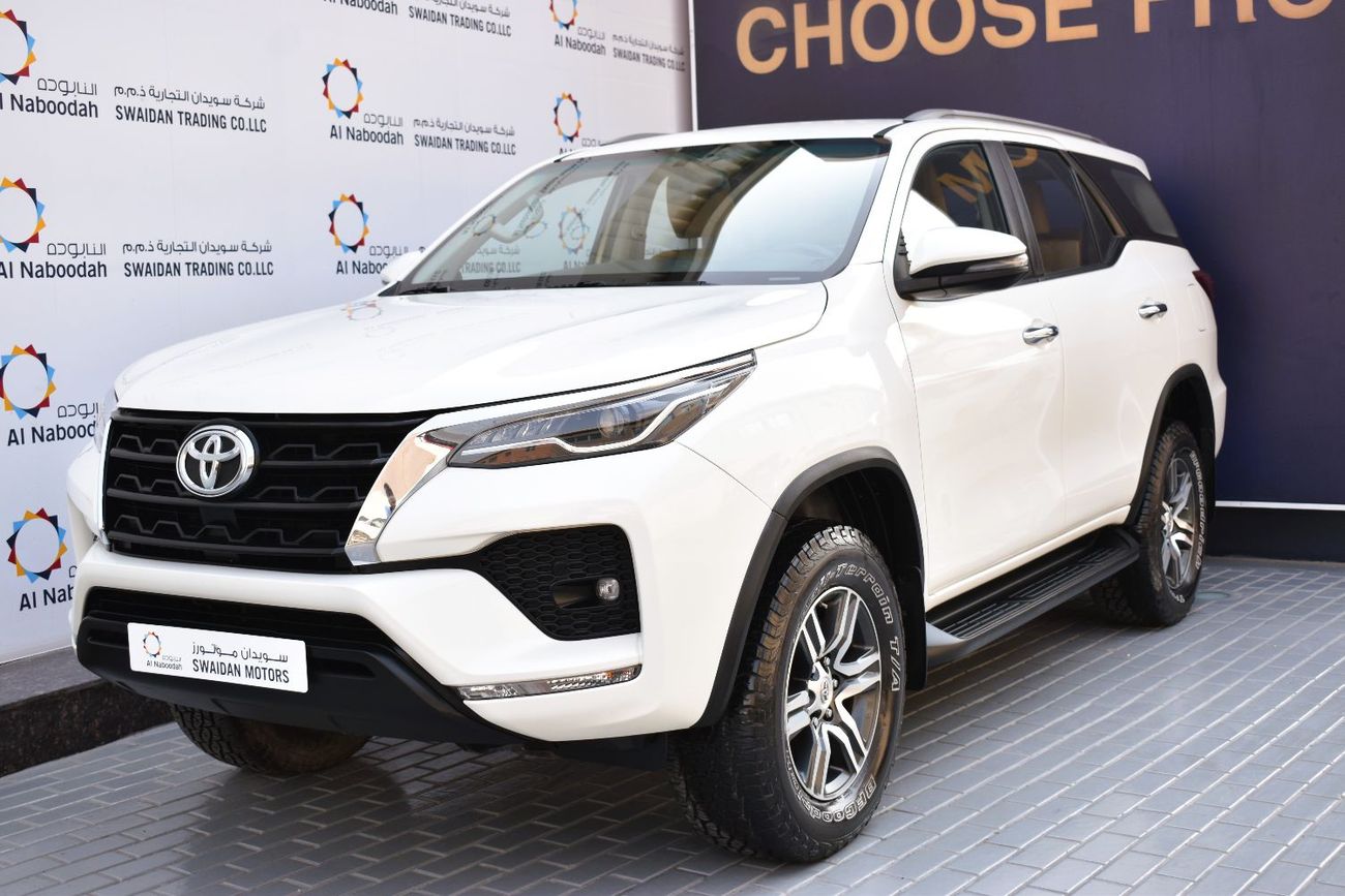 Toyota Fortuner GXR 4.0L (278 HP)