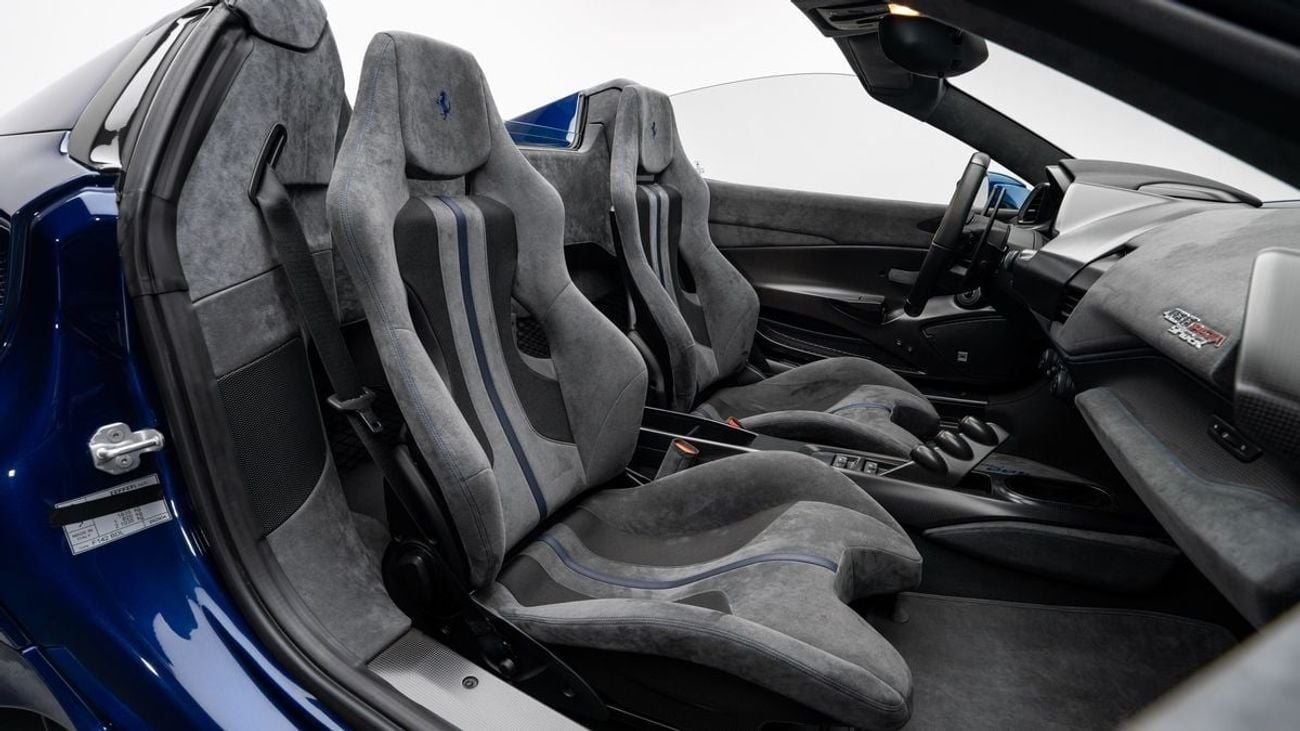 فيراري 488 بيستا سبايدر Pista Spider - 2020 - Euro Specs