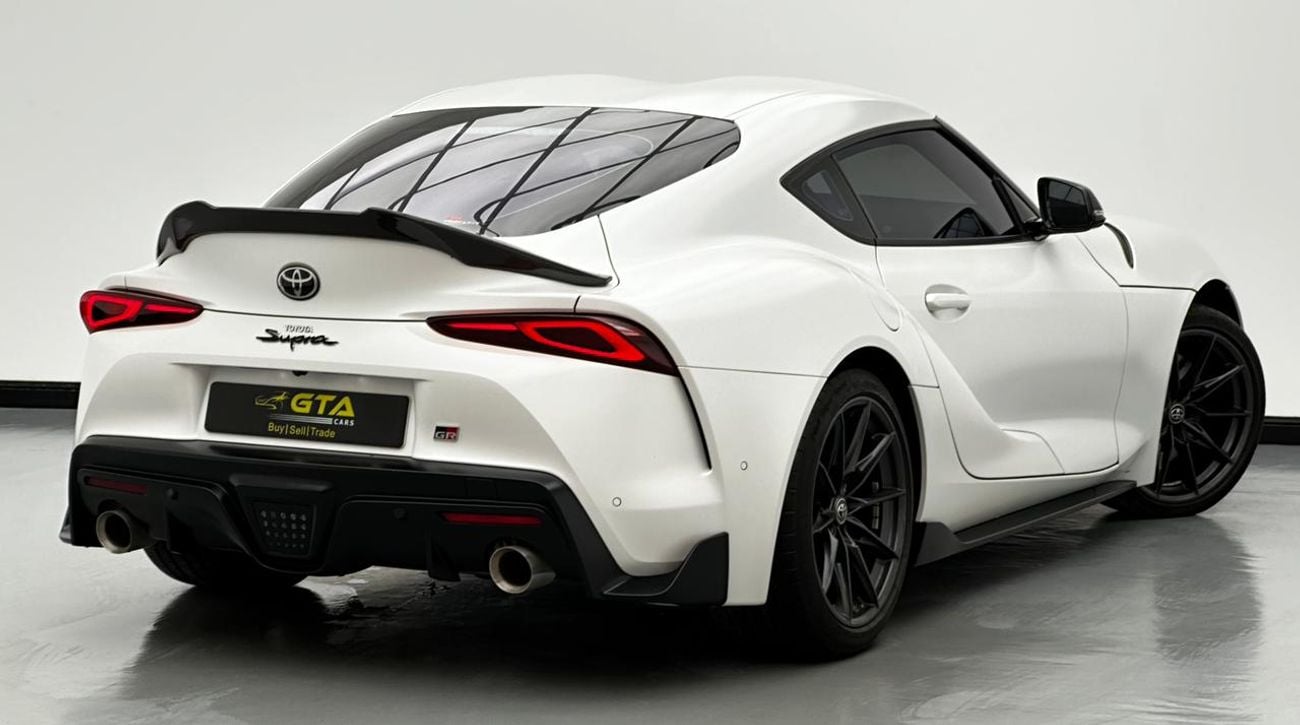 Toyota Supra 2025 Toyota Supra GR, 03/2027 Toyota Warranty,03/2028 Toyota Service Package, Full Toyota Service Hi