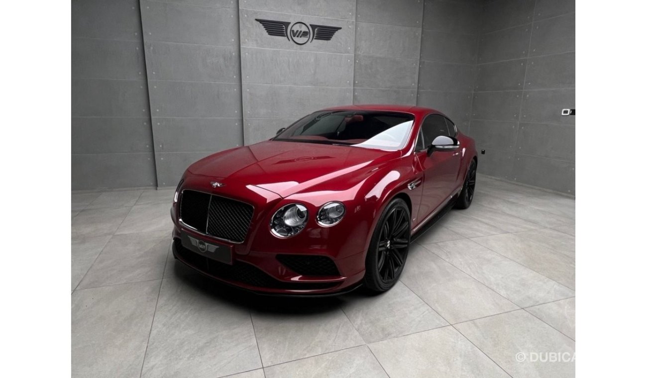 Bentley Continental GT Bentley Continental GT.GCC