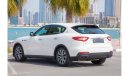 Maserati Levante Maserati Levante Q4 Panoramic Full Option 2020 GCC Full Service History  Under Warranty