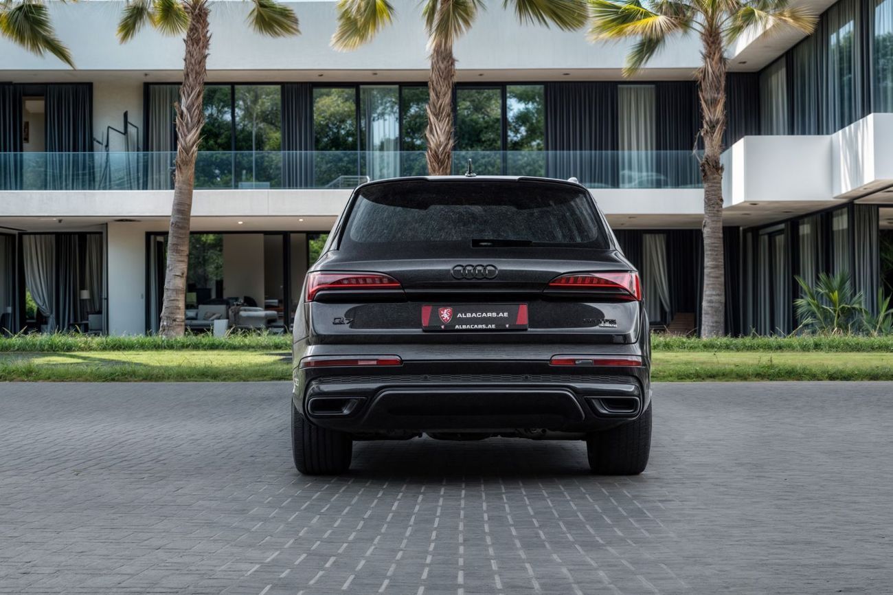 أودي Q7 Q7 S-line | 3,134 P.M | 0% Downpayment | Agency Warranty!