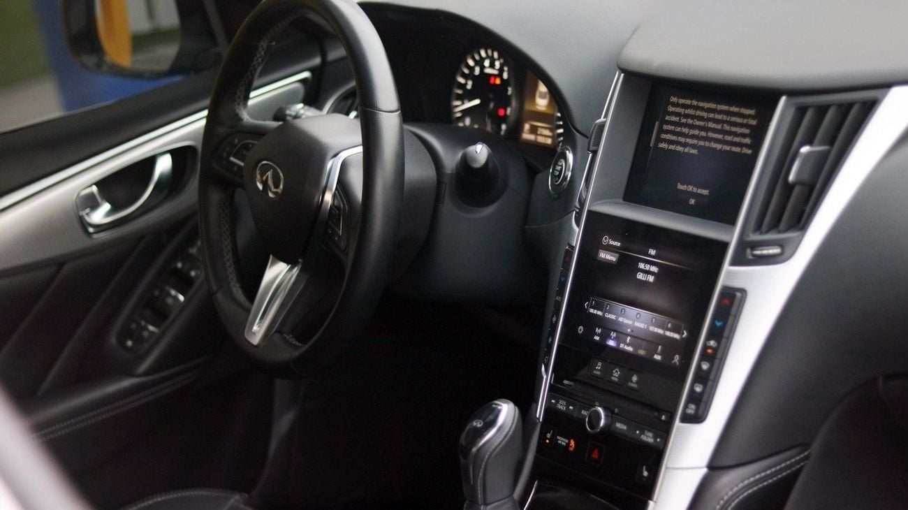 Infiniti Q50 LUXE | Agency Warranty | Full Service History | Zero Downpayment Support