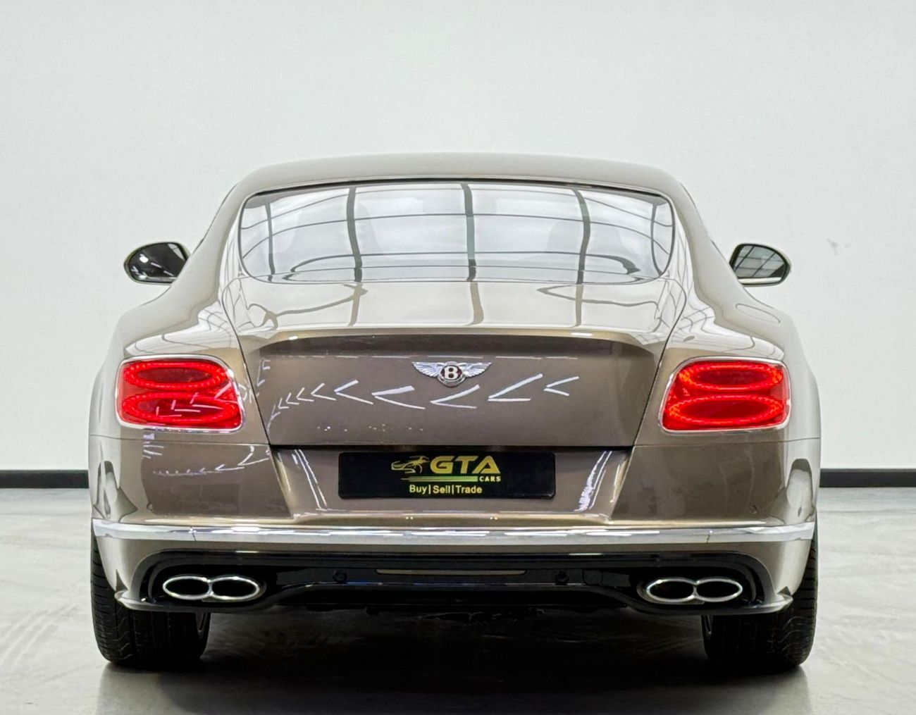 بنتلي كونتيننتال جي تي 2016 Bentley Continental GT V8 S, Full Service History, Excellent Condition, GCC