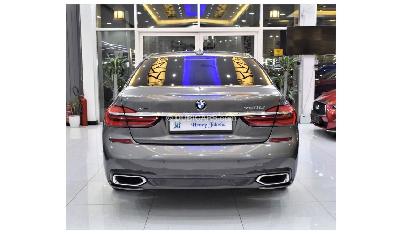 BMW 750Li EXCELLENT DEAL for our BMW 750Li xDrive M-Kit ( 2017 Model ) in Grey Color GCC Specs