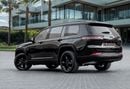 Jeep Grand Cherokee | 2,213 P.M | 0% Downpayment | LOW KM!