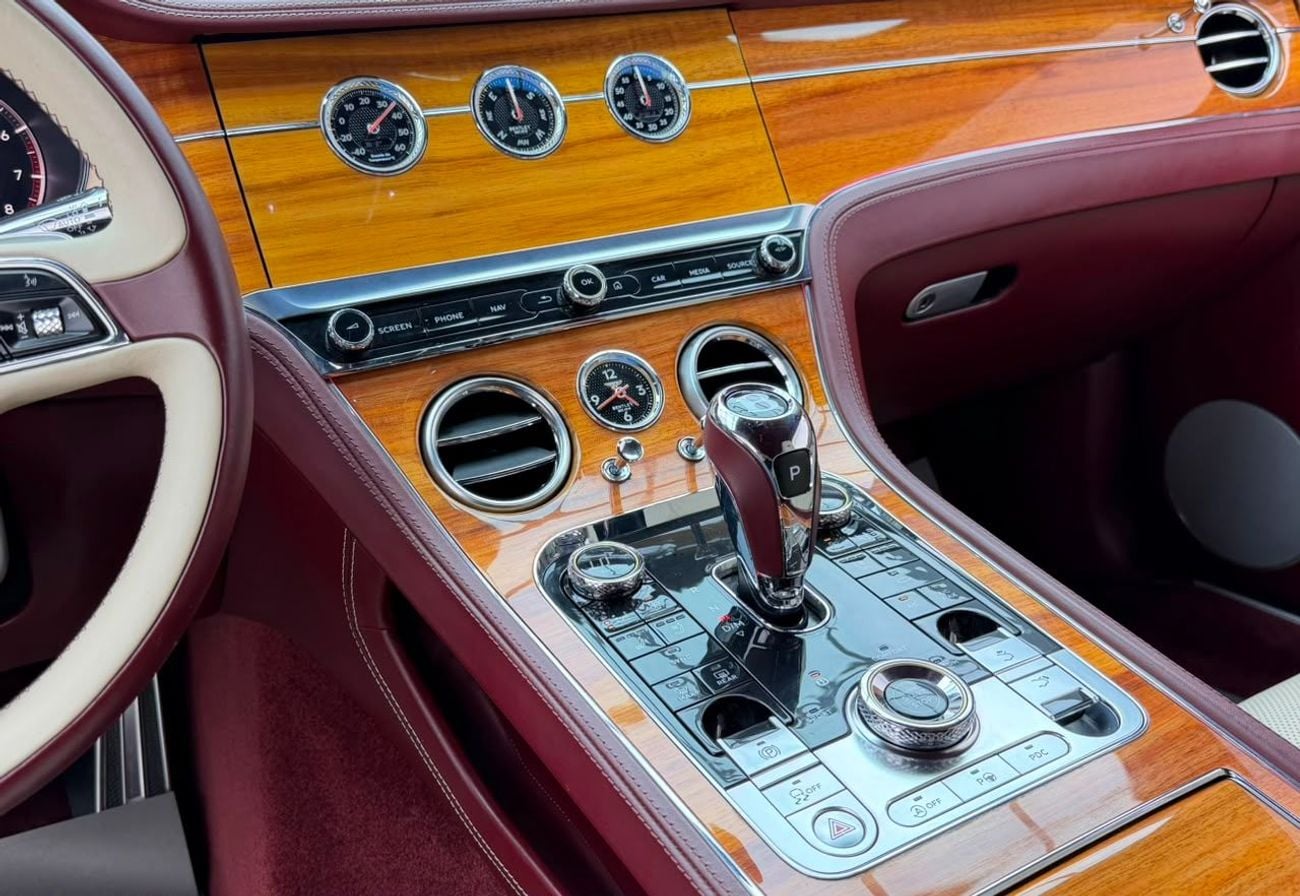 Bentley Continental GT W12
