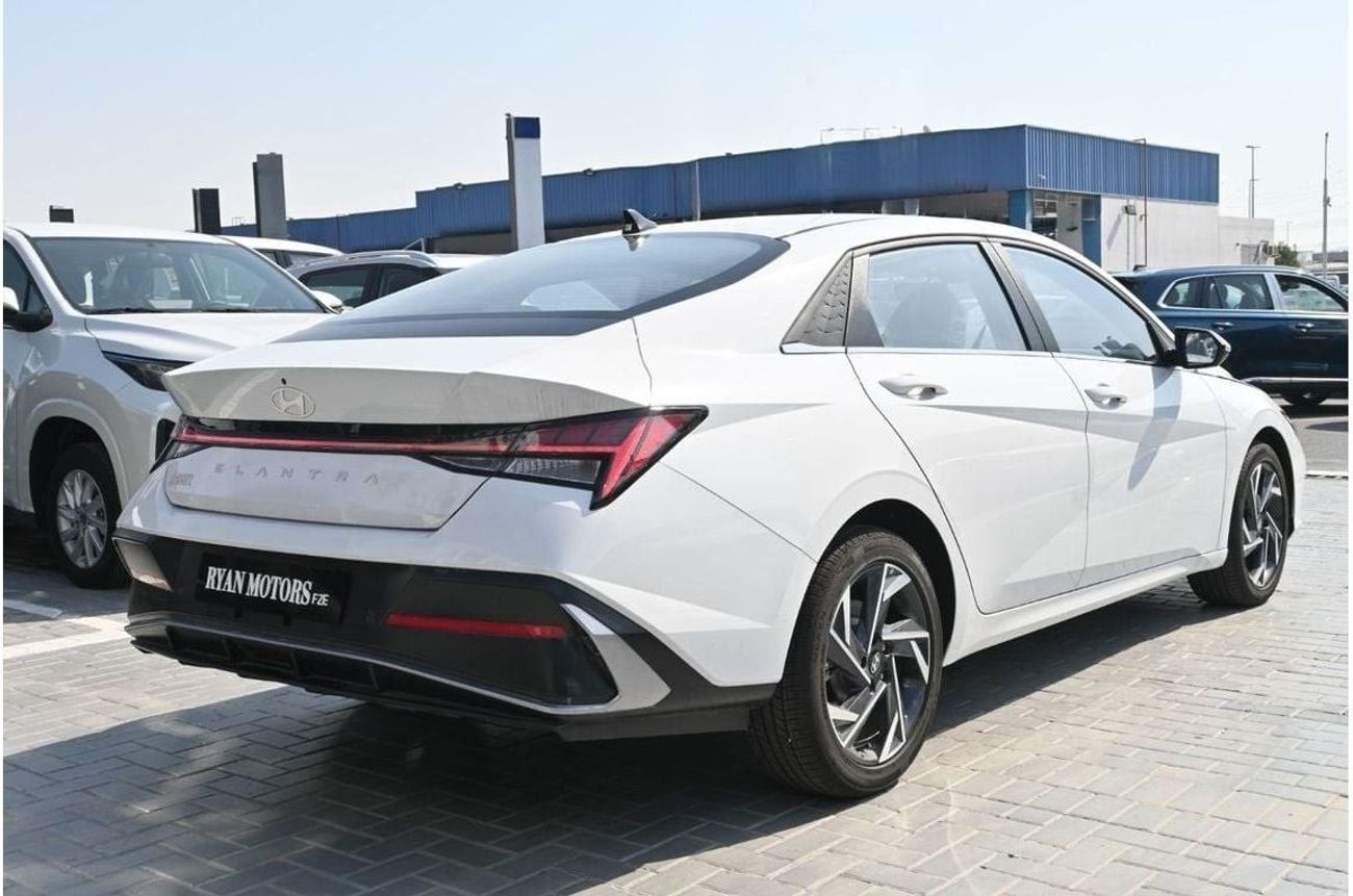Hyundai Elantra Hyundai Elentra LUX 1.5L, Petrol, Model 2024, Color White (Export Price)
