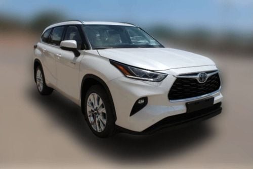 Toyota Highlander LHD 2.5L HYBRID HEV LTD-V AT 2025MY