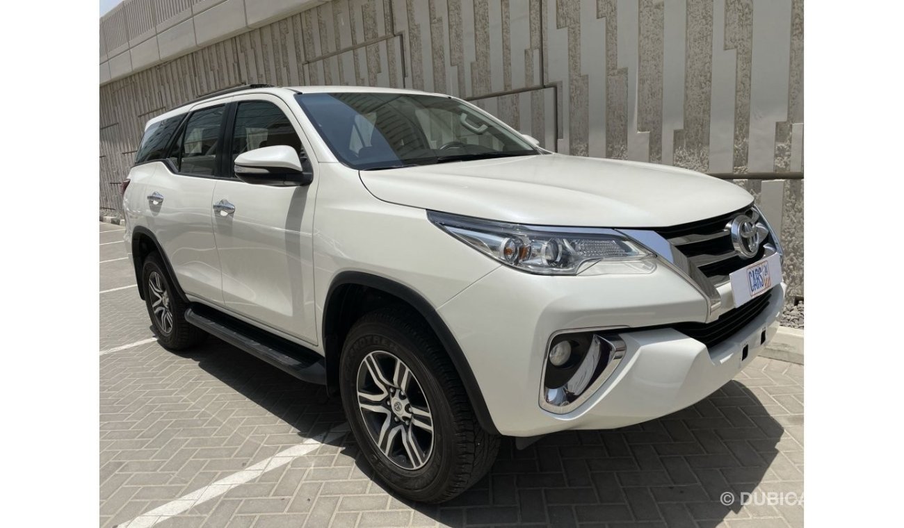 Toyota Fortuner 2.7L | GCC | EXCELLENT CONDITION | FREE 2 YEAR WARRANTY | FREE REGISTRATION | 1 YEAR COMPREHENSIVE I