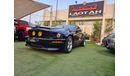 فورد موستانج خليجى  GT موديل 2007 كوبيه شاشة اندرويد كاميرا خلفية حساسات مثبت سرعة تحكم بحالة ممتازة