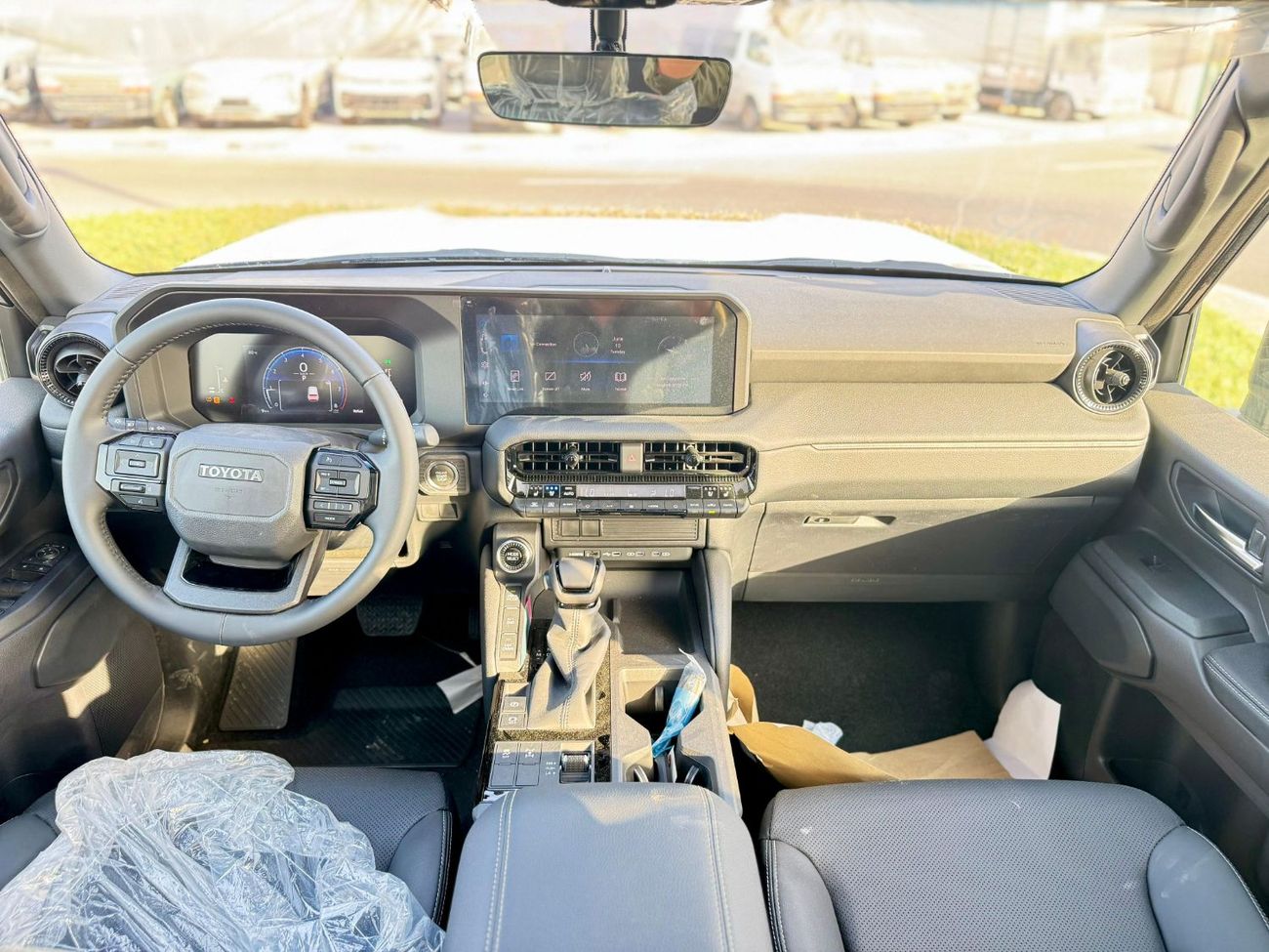 تويوتا برادو Toyota Prado 2025 2.4L petrol