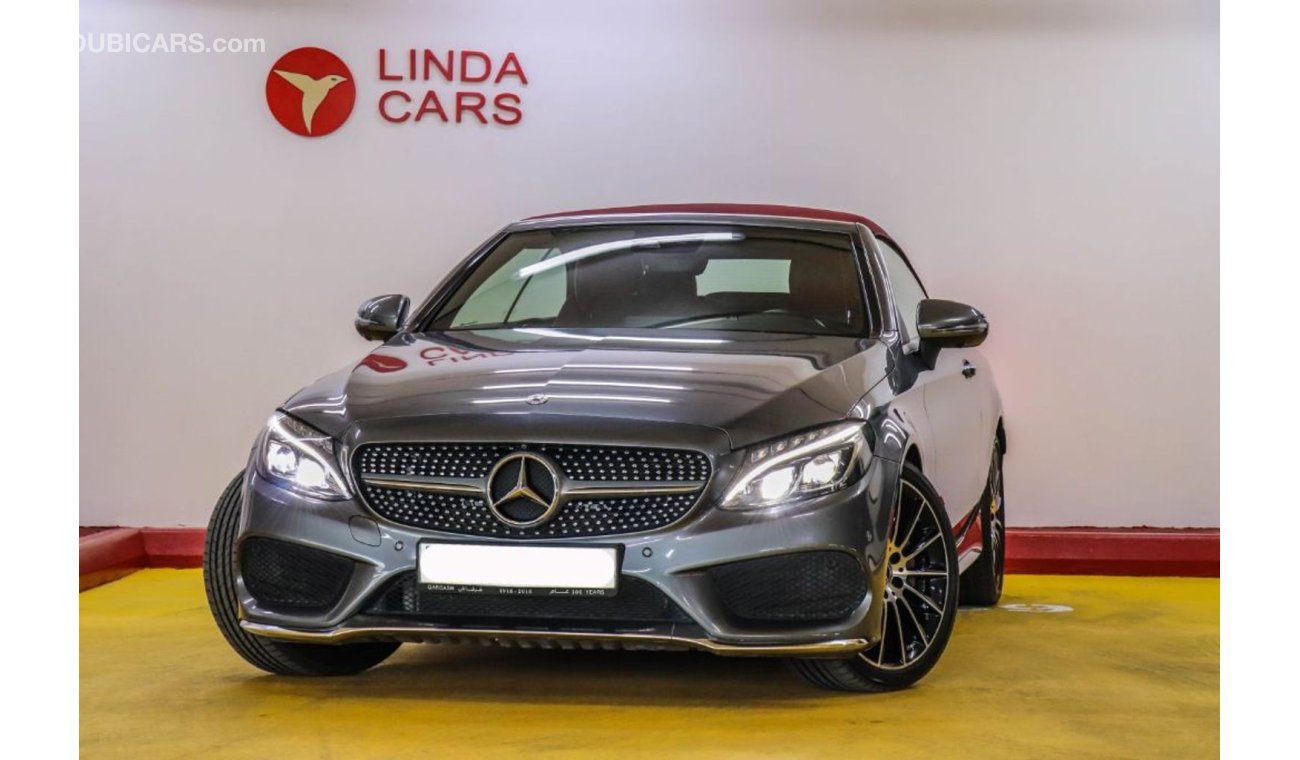 Mercedes-Benz C 200 Coupe Mercedes-Benz C200 AMG Cabriolet 2018 GCC under Agency Warranty with Zero Down-Payment.