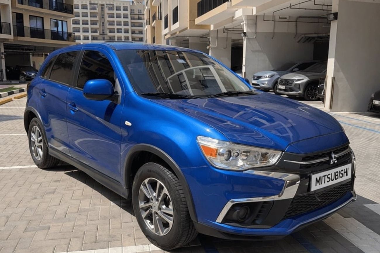 Mitsubishi ASX Mitsubishi ASX | GCC Spec | 53K KM | No Accidents | Drive Away TodayI Passing Test Done