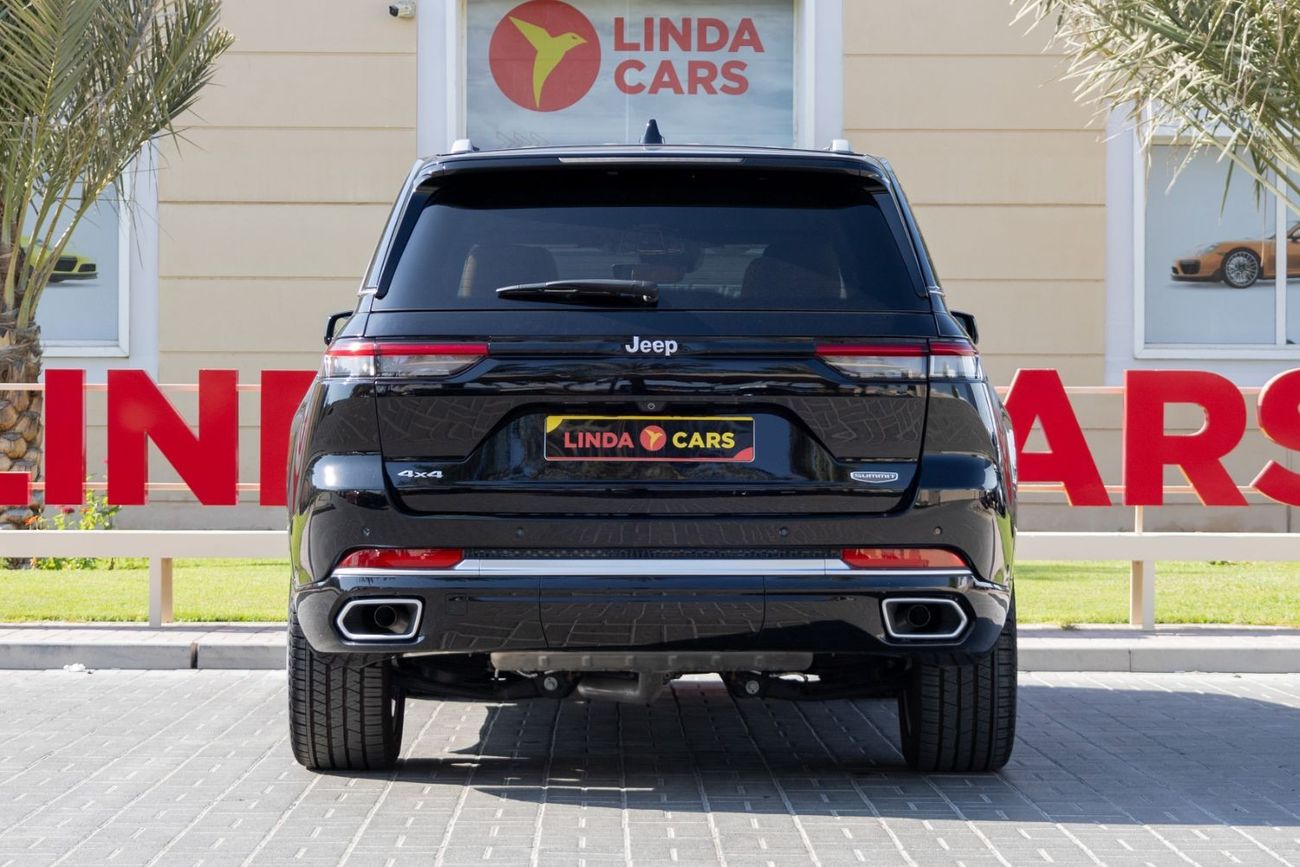 Jeep Grand Cherokee Jeep Grand Cherokee Summit 2023 American Spec under Warranty with Flexible Down-Payment.