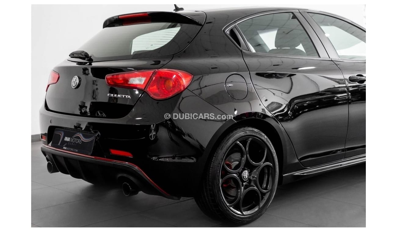 Alfa Romeo Giulietta 1.8L Turbo Engine 1.8