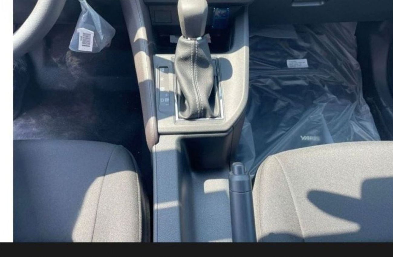 Toyota Yaris 1.5L PETROL 2025