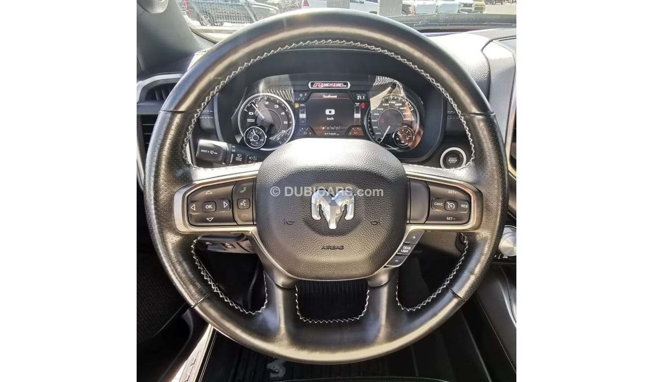 RAM 1500 Dodge RAM Rebel - 2021 - Black