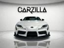 Toyota Supra GR 3.0L M/T AED 4504 / Monthly l 0% Downpayment l Toyota Supra GR 3.0 Manual l Al-Futtaim Warranty &