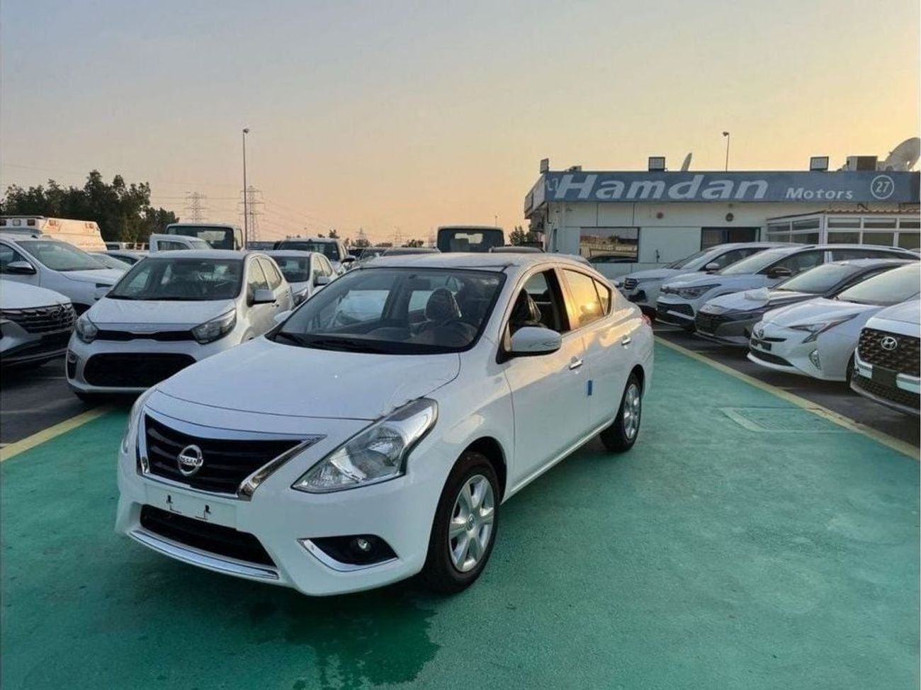 Nissan Sunny 2024 Nissan Sunny SV (N18), 4dr Sedan, 1.6L 4cyl Petrol, Automatic, Front Wheel Drive