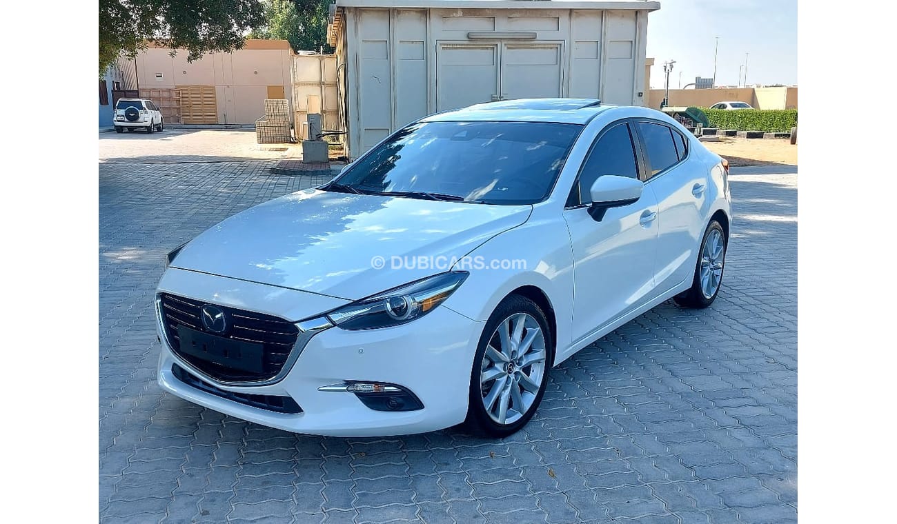 مازدا 3 V S/R مازدا 3 خليجي 2018 فل ابشن بحاله ممتازه