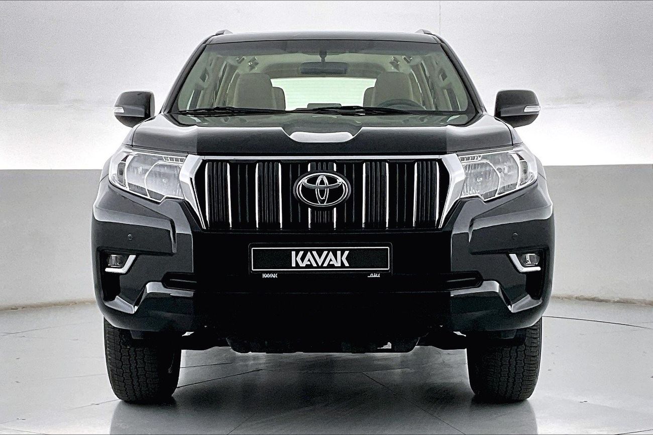 تويوتا برادو GXR | سنة ضمان مجانية | 0 دفعة أولى | سياسة الإعادة بعد 7 أيام