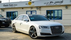 Audi A8 L 60 TFSI Quattro Full Service History GCC