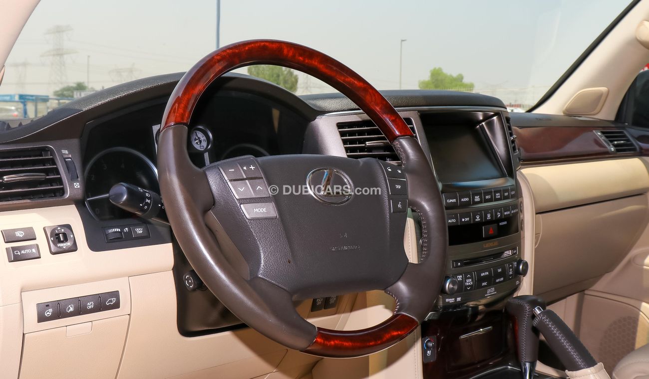 Lexus LX 570 LEXUS 570 2011 -SHAPE 2019 -4X4- FULL FULL OPTION SUPER SPORTS
